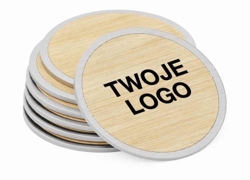 Base - Podkładki firmowe z logo Base - Podkładki firmowe z logo