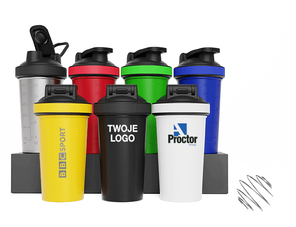 Fuel - Spersonalizowane Shakery z logo