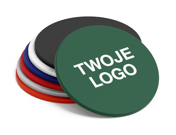 Gummy - Podkładki z logo Gummy - Podkładki z logo
