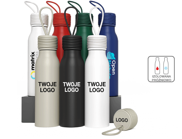 Stratus - Personalizowana Butelka Aluminiowa