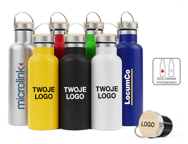 Traveler - Personalizowana Butelka Aluminiowa Traveler - Personalizowana Butelka Aluminiowa