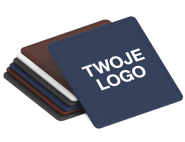 Verde - Spersonalizowane Podkładki z logo