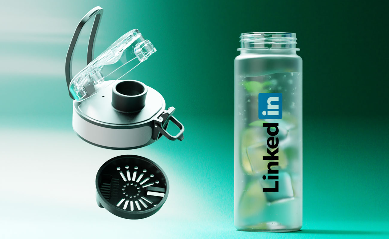 Aqualok Infuse - Spersonalizowana butelka na wodę z infuzorem