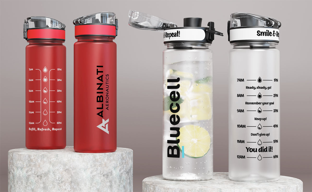 Aqualok Infuse - Personalizowana butelka na wodę z infuzorem