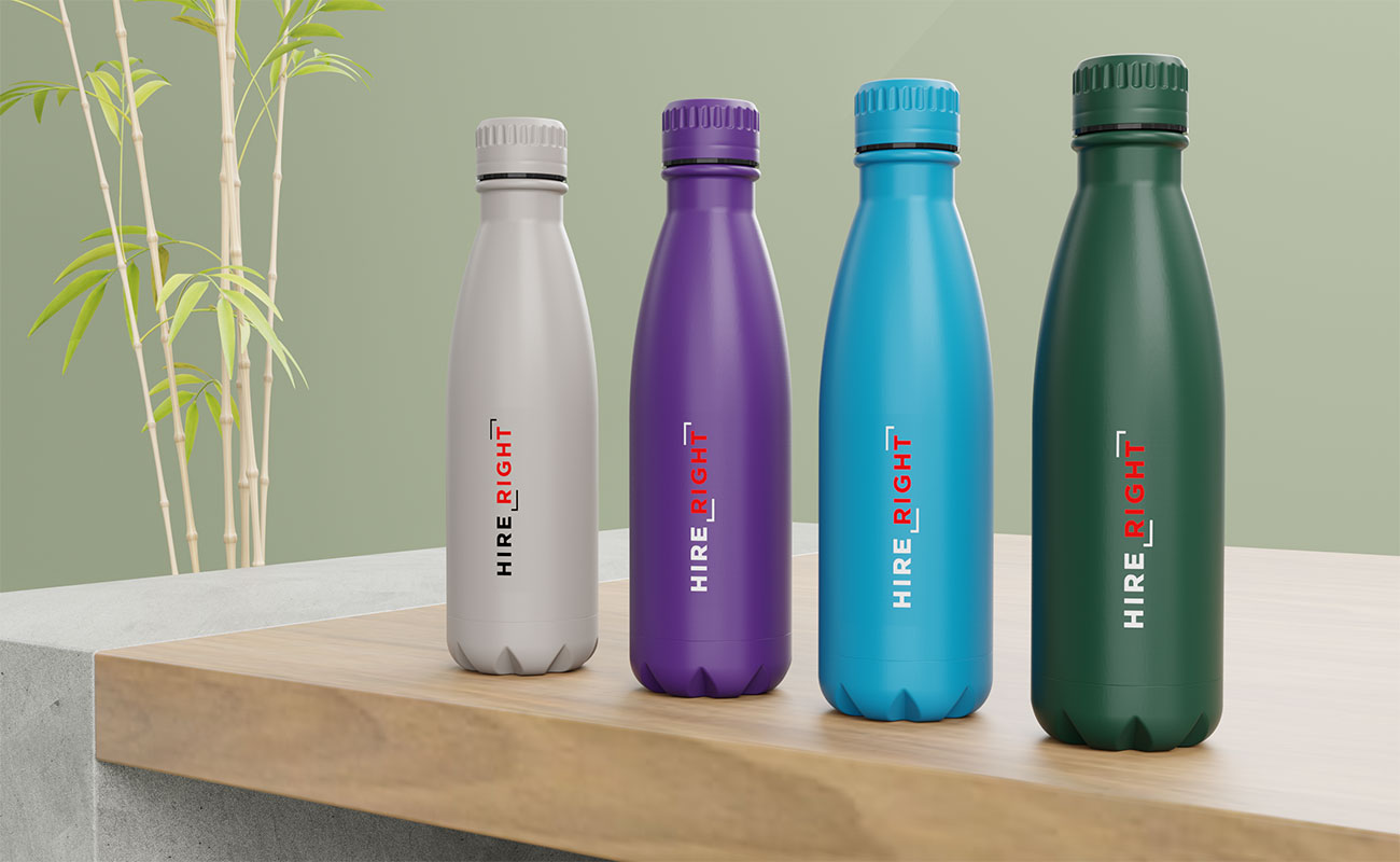 Nova Pure - izolowane butelki na wodę z nadrukiem