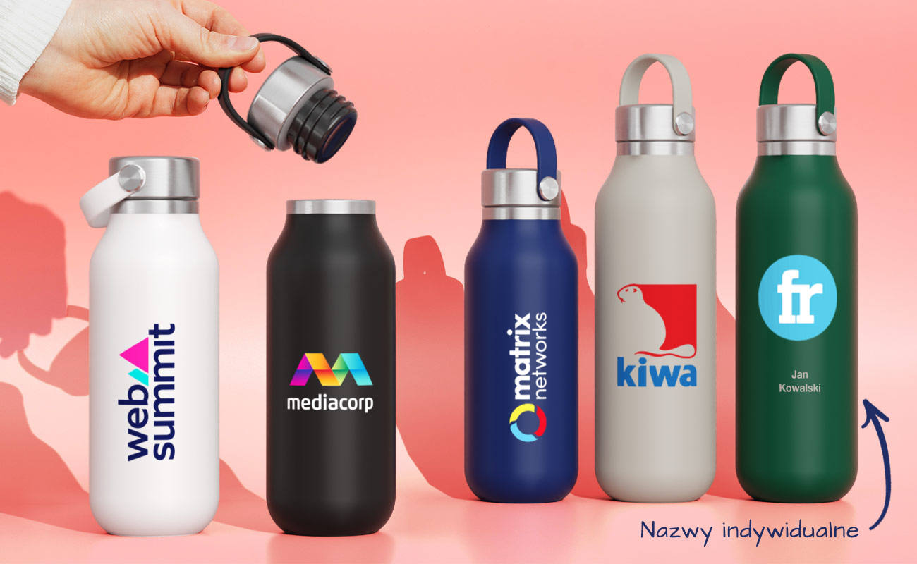 Orion - Personalizowane Butelki na Wodę