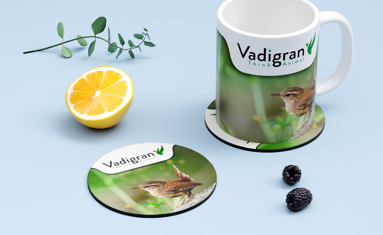 Surf - Spersonalizowane Podkładki z logo