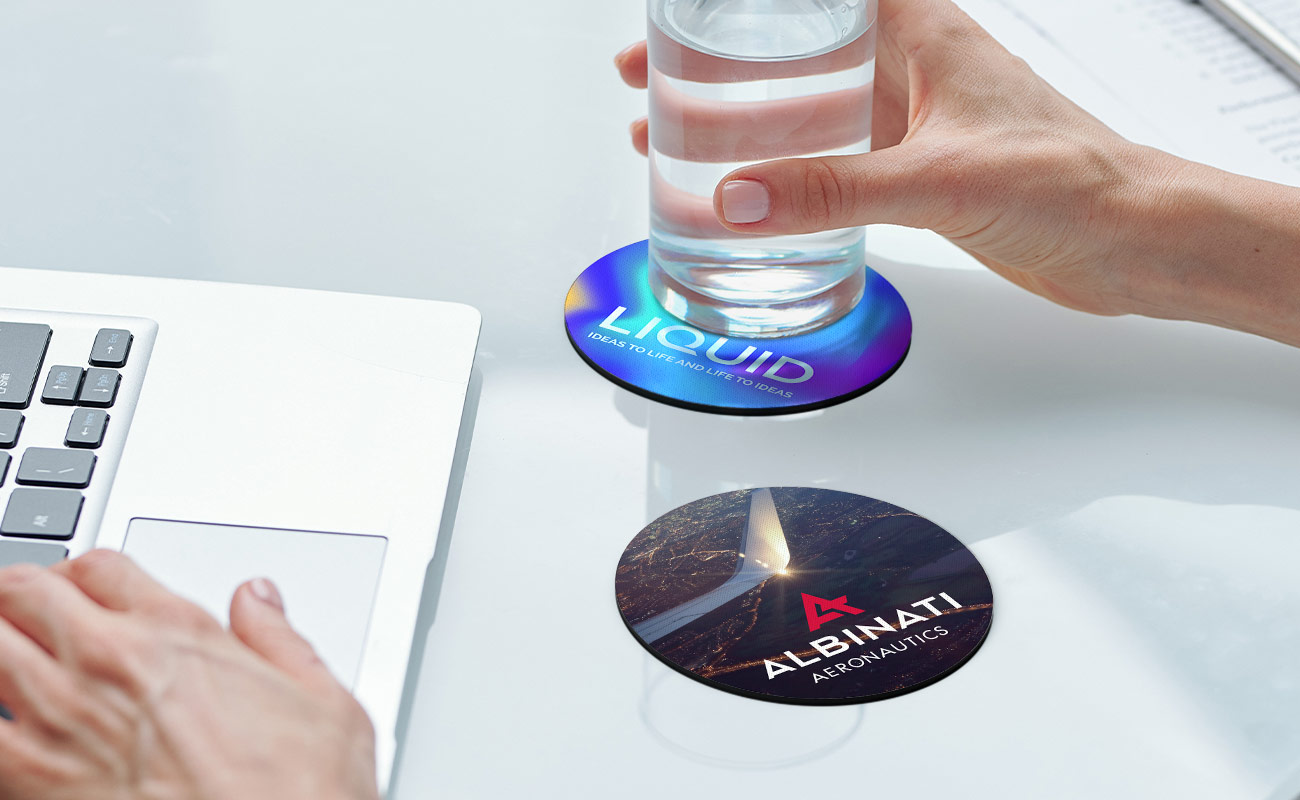 Surf - Podkładki z logo